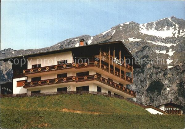 Berwang Tirol Sportappartement Blitz