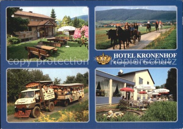 Oedelsheim Hotel Zum Kronenhof Kutschfahrten Touri