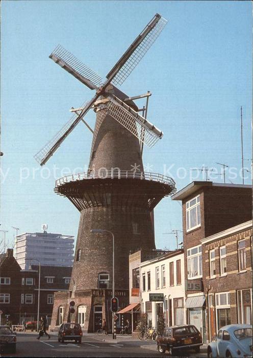 Utrecht Mühle Rit en Zon