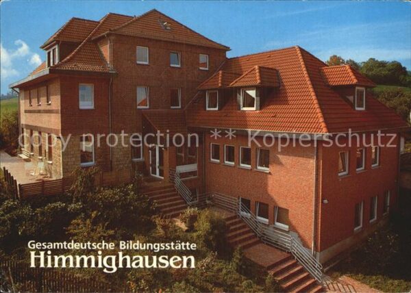 Nieheim Gesamtdeutsche Bildungsstätte Himmingha