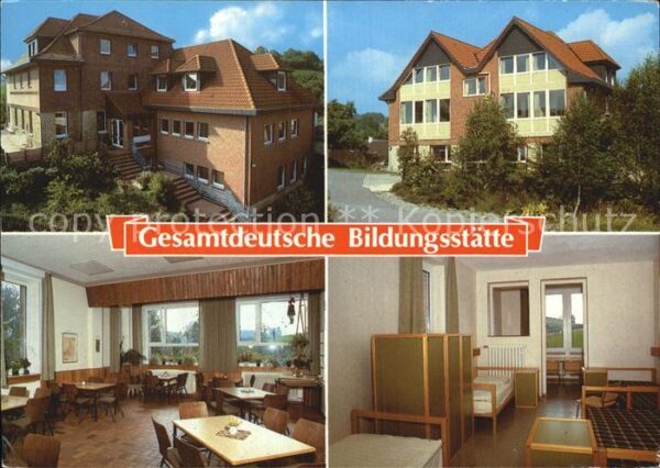 Nieheim Gesamtdeutsche Bildungsstätte Himmingha
