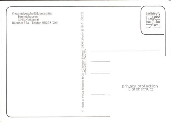 Nieheim Gesamtdeutsche Bildungsstätte Himmingha – Bild 2