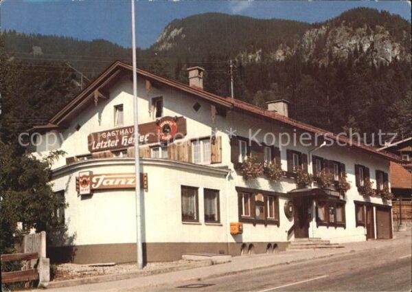 Bad Oberdorf Gasthof Letzter Heller