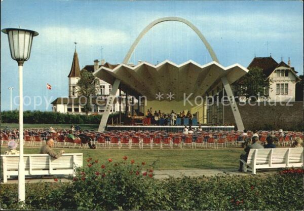Travemuende Ostseebad Musikpavillon