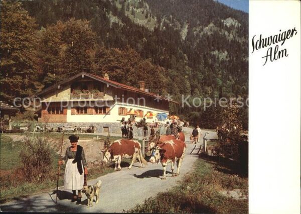 Kreuth Tegernsee Schwaigeralm