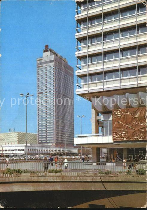 Berlin Interhotel Stadt Berlin