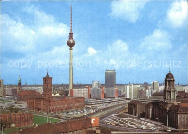 Berlin Teilansicht