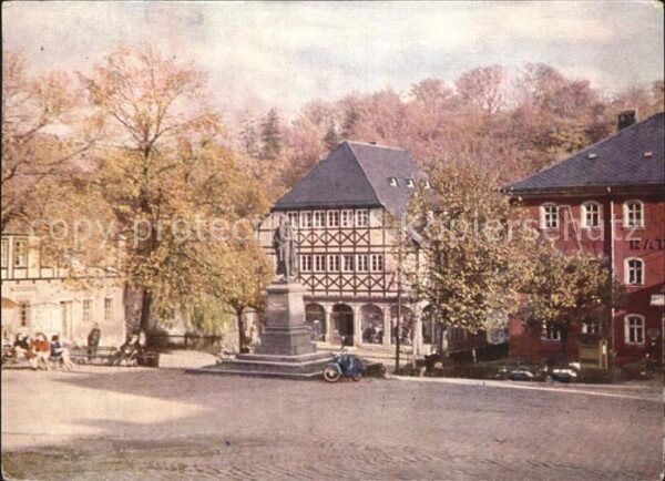 Hartenstein Zwickau Thälmann-Platz