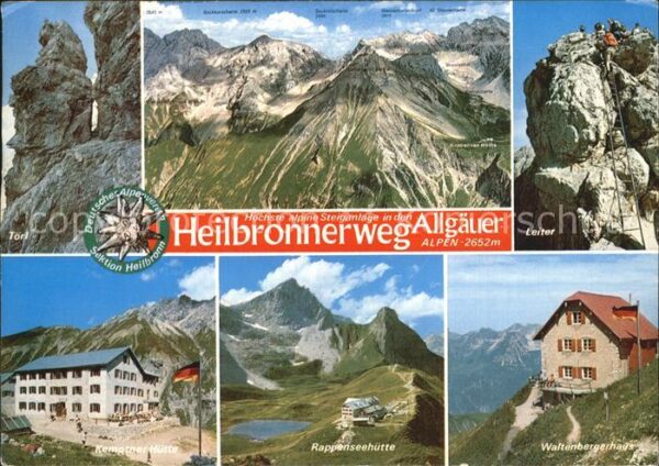 Oberstdorf Heilbronnerweg