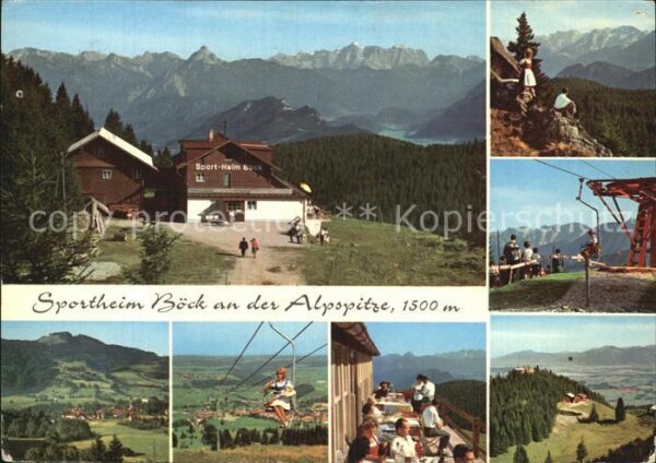 Nesselwang Sportheim Böck