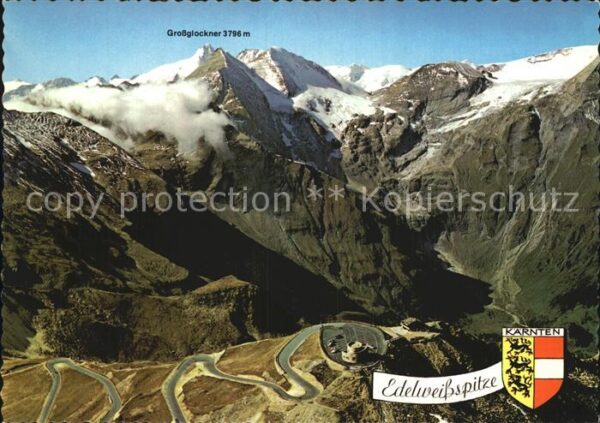 Grossglockner Edelweissspitze