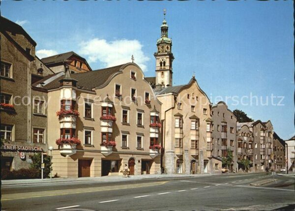 Hall Tirol Unterer Stadtplatz