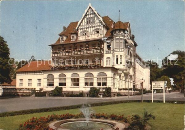 Bad Sachsa Harz Reichsbund-Heim
