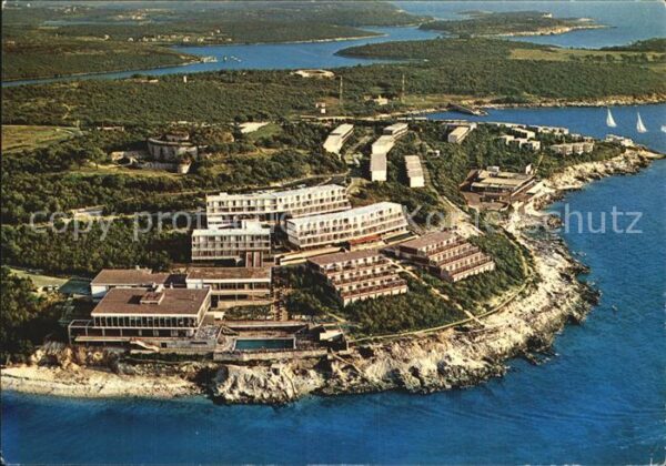 Pola Pula Croatia Fliegeraufnahme