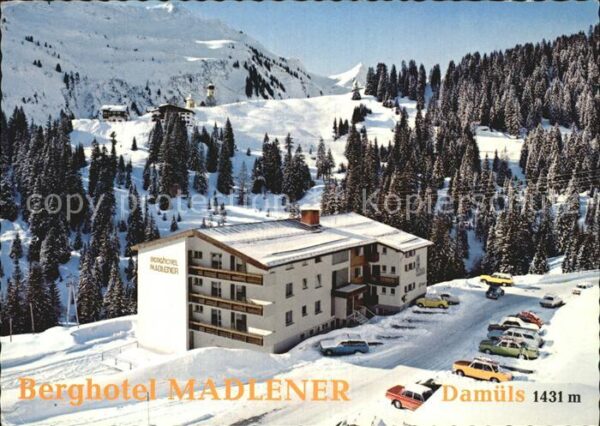 Damuels Vorarlberg Berghotel Madlener
