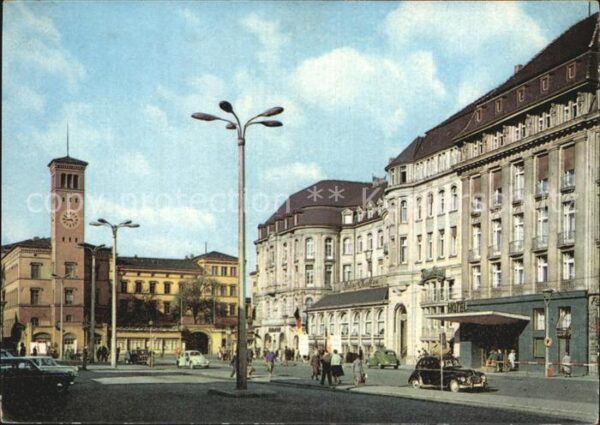 Erfurt Bahnhofsplatz Hotel Erfurter Hof