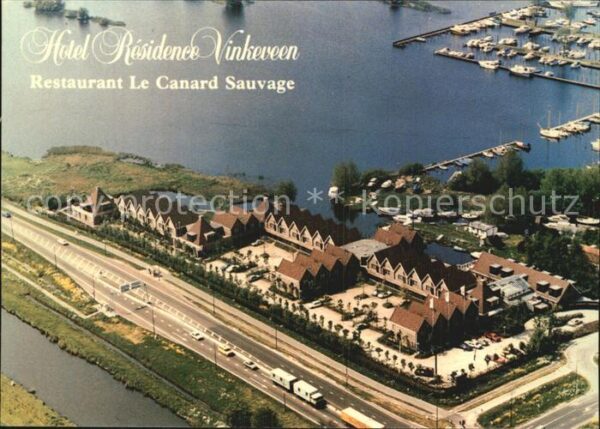 Vinkeveen Hotel Residence Vinkeveen Fliegeraufnah