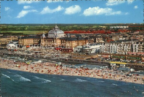 Scheveningen Fliegeraufnahme
