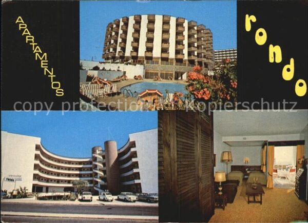 Playa del Ingles Apartamentos Rondo
