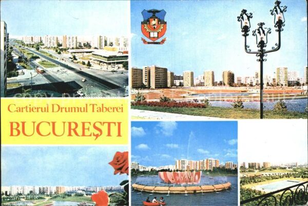 Bucuresti Cartierul Drumul Taberei