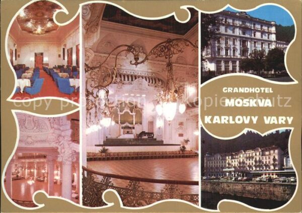 Karlovy Vary Grandhotel Moskva