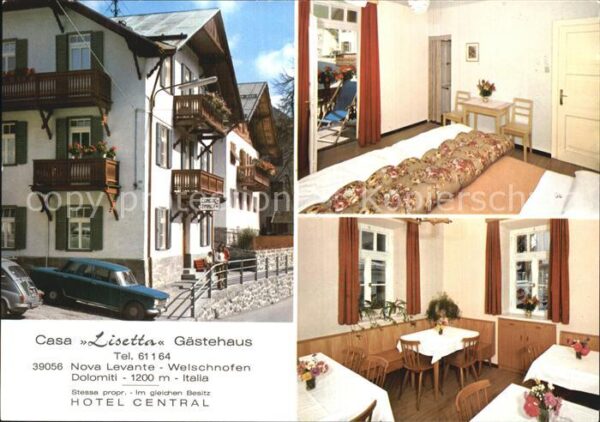 Welschnofen Suedtirol Casa Lisetta