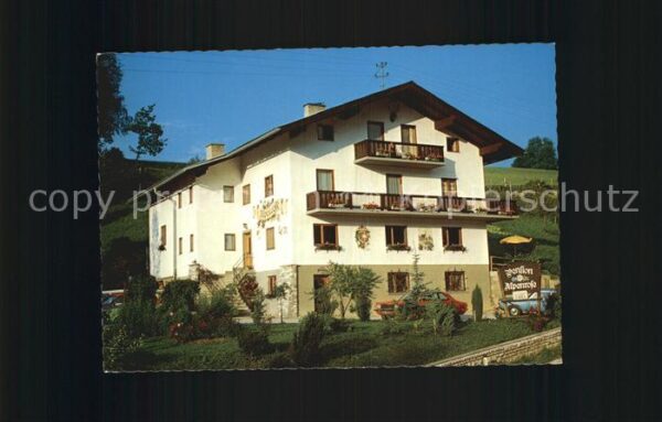 Pfarrwerfen Pension Alpenrose