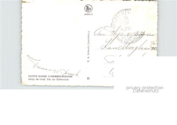 Echternach Teilansicht – Bild 2
