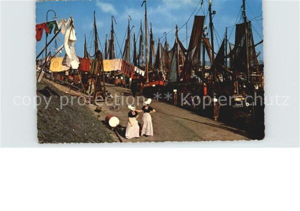 Volendam Fischerhafen