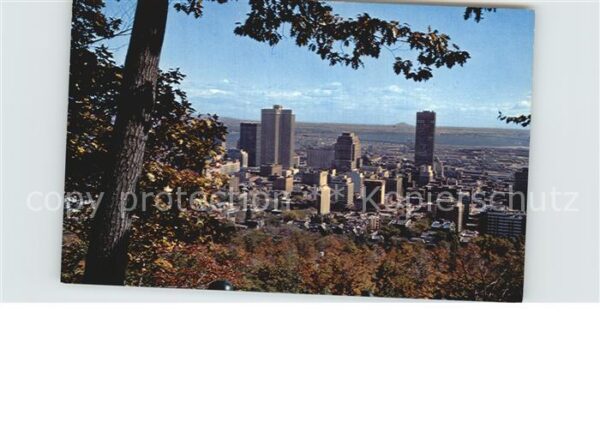 Montreal Quebec Panorama
