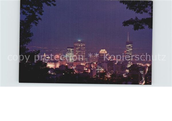 Montreal Quebec Panorama