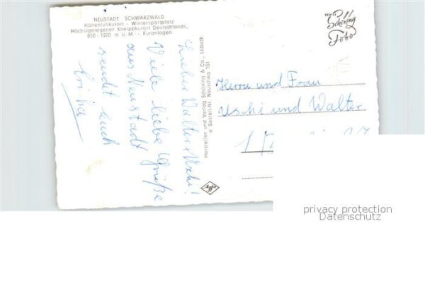 Neustadt Schwarzwald Kuranlagen – Bild 2