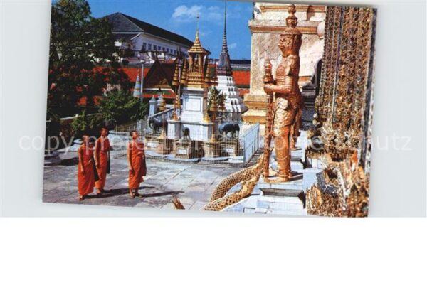 Bangkok Tempel Emerald Buddha