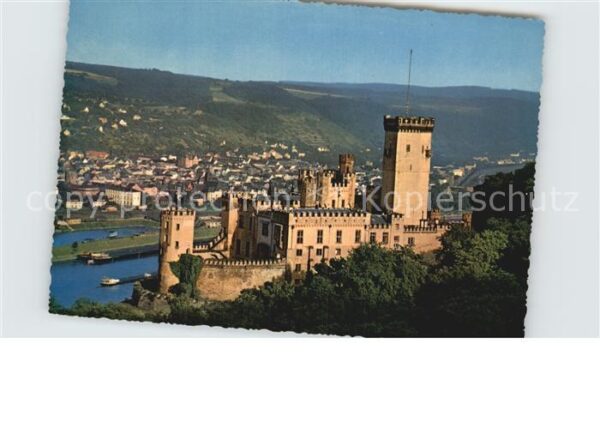 Koblenz Rhein Burg Stolzenfels