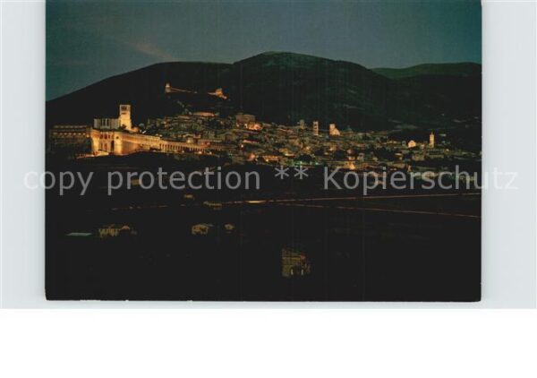 Assisi Umbria Gesamtansicht