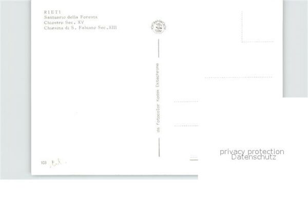 Rieti Kirche San Fabiano – Bild 2