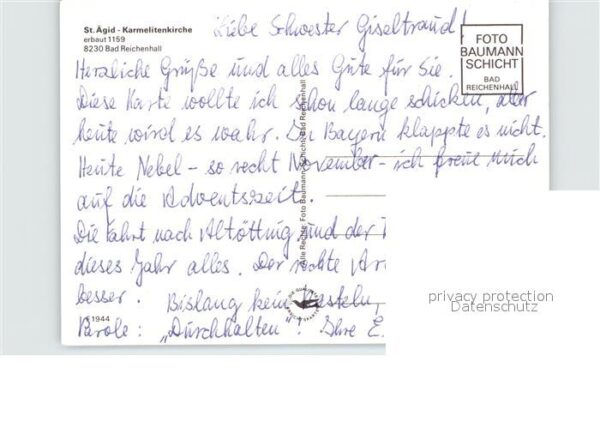 Bad Reichenhall Sankt Ägid Karmelitenkirche – Bild 2
