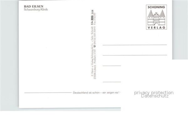 Bad Eilsen Schaumburg Klinik – Bild 2