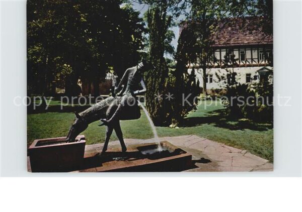 Bodenwerder Münchhausen Brunnen