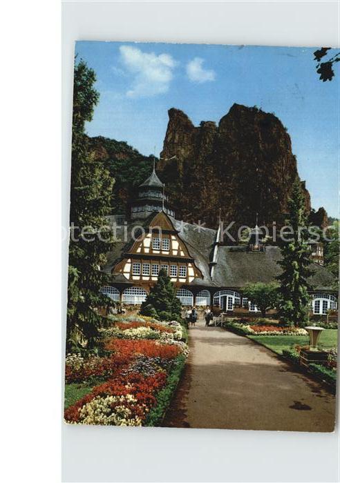 Bad Muenster Stein Ebernburg Badehaus