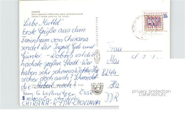 Dobris Stedocesky Kraj Hochhaus Schloss – Bild 2