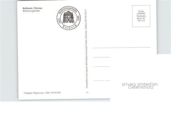 Kelheim Fliegeraufnahme Befreiungshalle – Bild 2