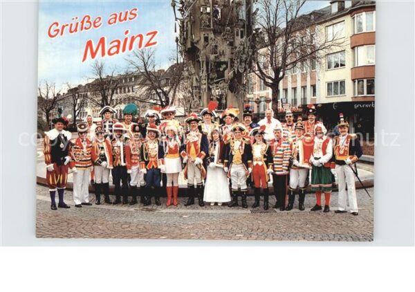 Mainz Rhein Die Eskortenleiter der Mainzer Garden a