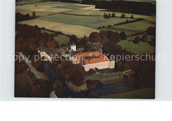 Ascheberg Herbern Fliegeraufnahme Schloss