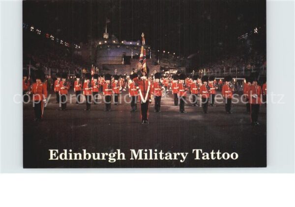 Edinburgh Scotland Military Tattoo