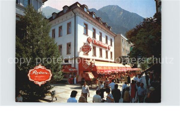 Bad Reichenhall Stammhaus Contitorei Reber