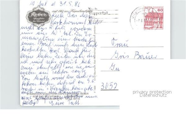 Bad Reichenhall Stammhaus Contitorei Reber – Bild 2