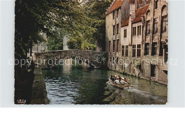 Bruges BRUGGE Belgie Grüner Kai