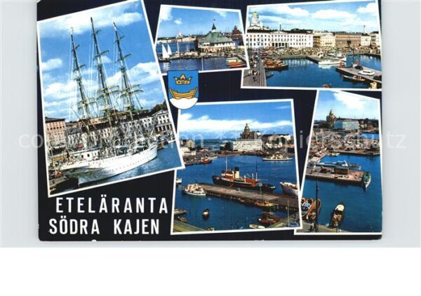 Helsinki Eteläranta Södra Kajen