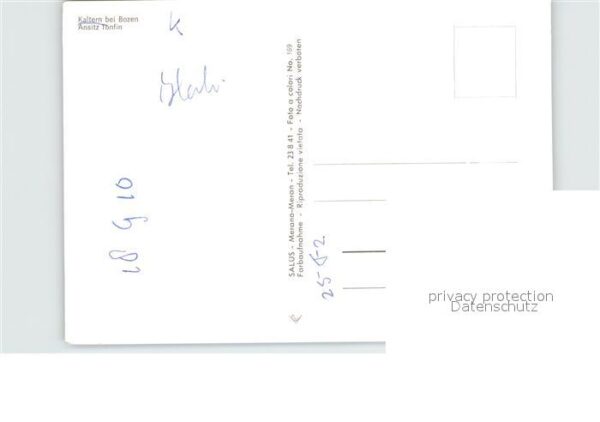 Kaltern Weinstrasse Tirol Ansitz Tofin – Bild 2
